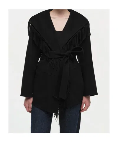 Simkhai Rowen Jacket In Black