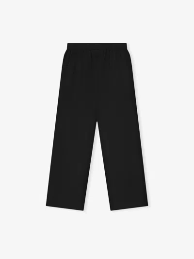 Essentials Drawstring Sweatpants In Black