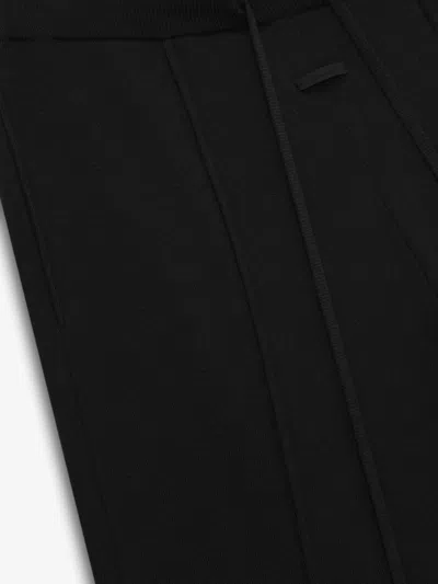Essentials Drawstring Sweatpants In Black