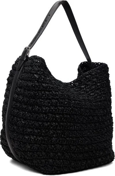 Totême Shoulder Bag Toteme Woman Color Black In Black