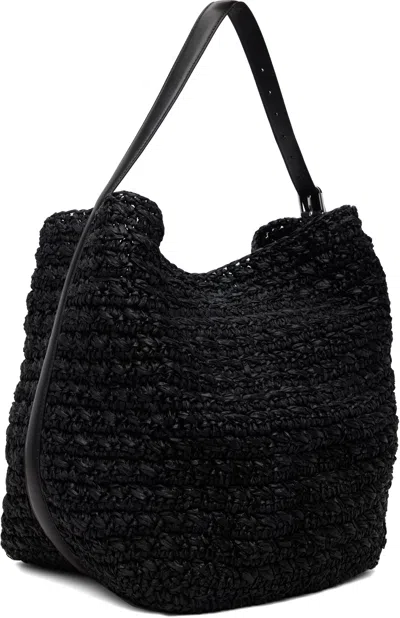 Totême Shoulder Bag Toteme Woman Color Black In Black