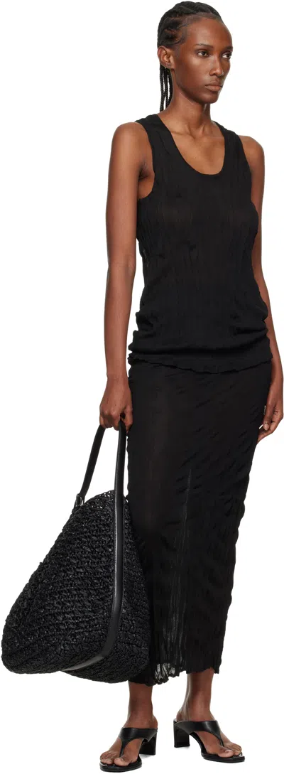 Totême Shoulder Bag Toteme Woman Color Black In Black
