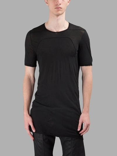 Shop Rick Owens Drkshdw Black T-shirt