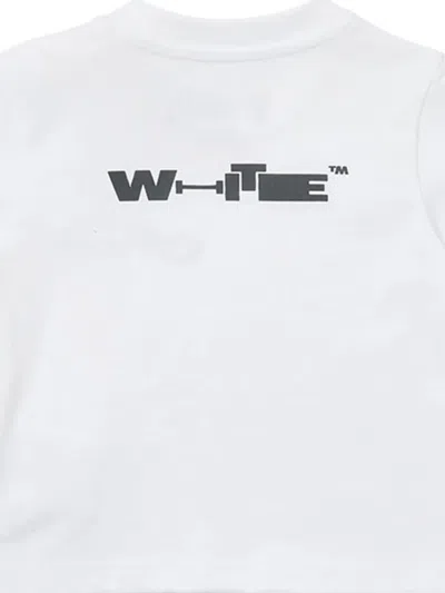 Off-white Logo-print T-shirt In White