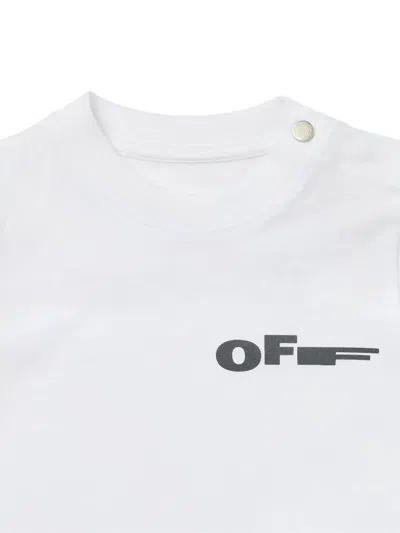 Off-white Logo-print T-shirt In White