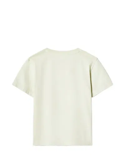 Maison Kitsuné Fox Head Patch T-shirt In White