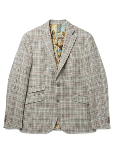 Abseits Glen-check Tailored Blazer In Multi
