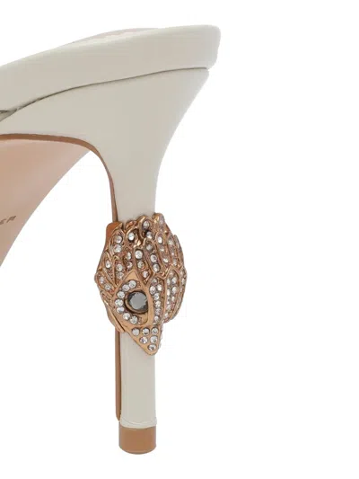 Kurt Geiger Eagle Pointed-toe Mules In Multi