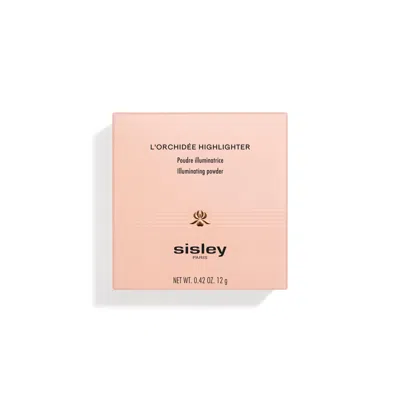 Sisley Paris L'orchidée Highlighter In Transparent