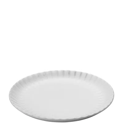 Georg Jensen Bernadotte Stackable Lunch Plate In White