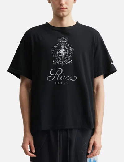 Protocol Index Four Hands T-shirts In Black
