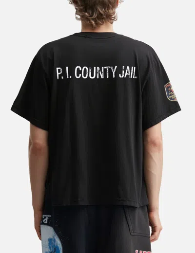 Protocol Index Four Hands T-shirts In Black