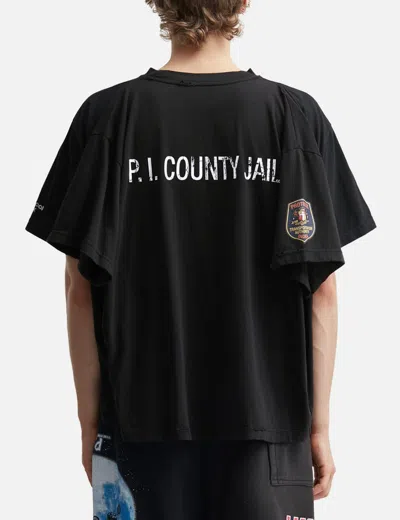 Protocol Index Four Hands T-shirts In Black