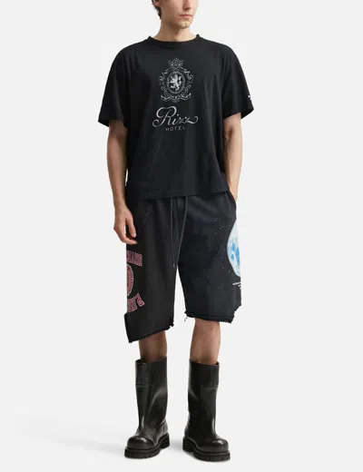 Protocol Index Four Hands T-shirts In Black