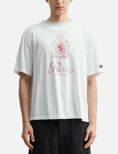 Protocol Index Four Hands T-shirts In White