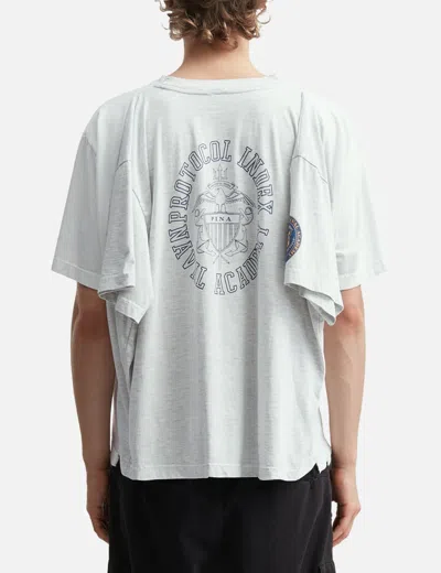 Protocol Index Four Hands T-shirts In White