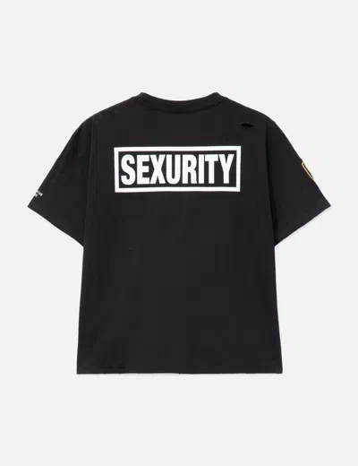 Protocol Index Logo-print Patch-detail T-shirt In Black