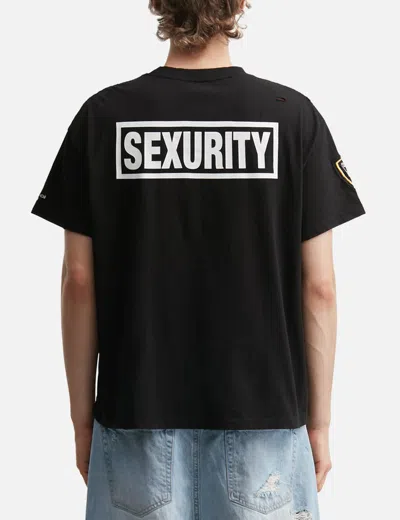 Protocol Index Logo-print Patch-detail T-shirt In Black