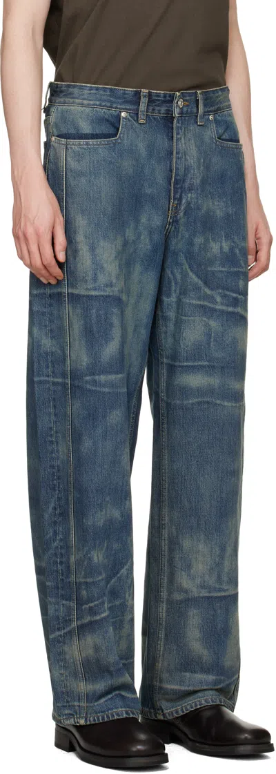 Won Hundred Blue Cale Jeans In Blue
