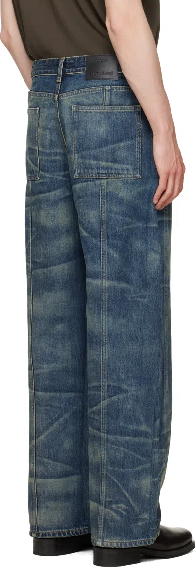 Won Hundred Blue Cale Jeans In Blue