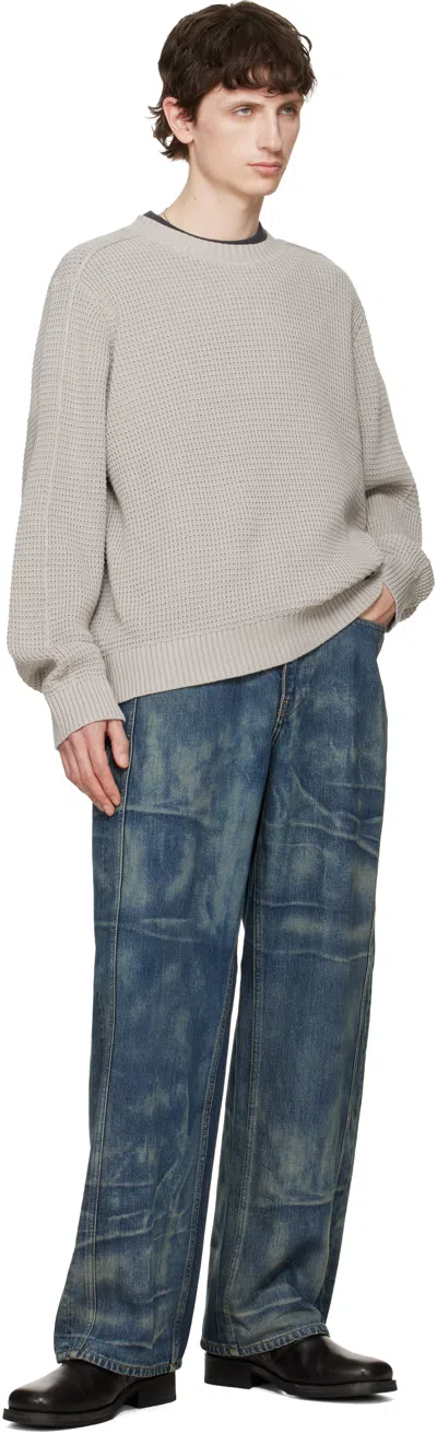 Won Hundred Blue Cale Jeans In Blue