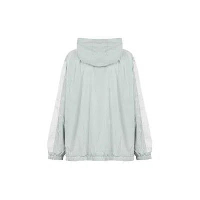 Autry Windbreaker Jacket In Blue