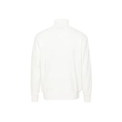 Autry White Nylon Shell Jacket In Neutral