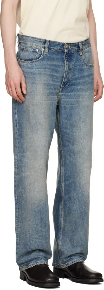Won Hundred Steve Relaxed Jeans In Blue