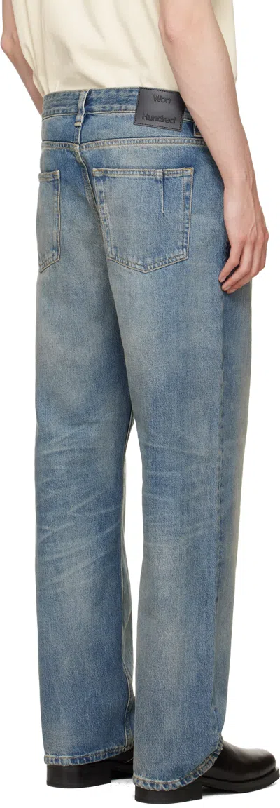 Won Hundred Steve Relaxed Jeans In Blue