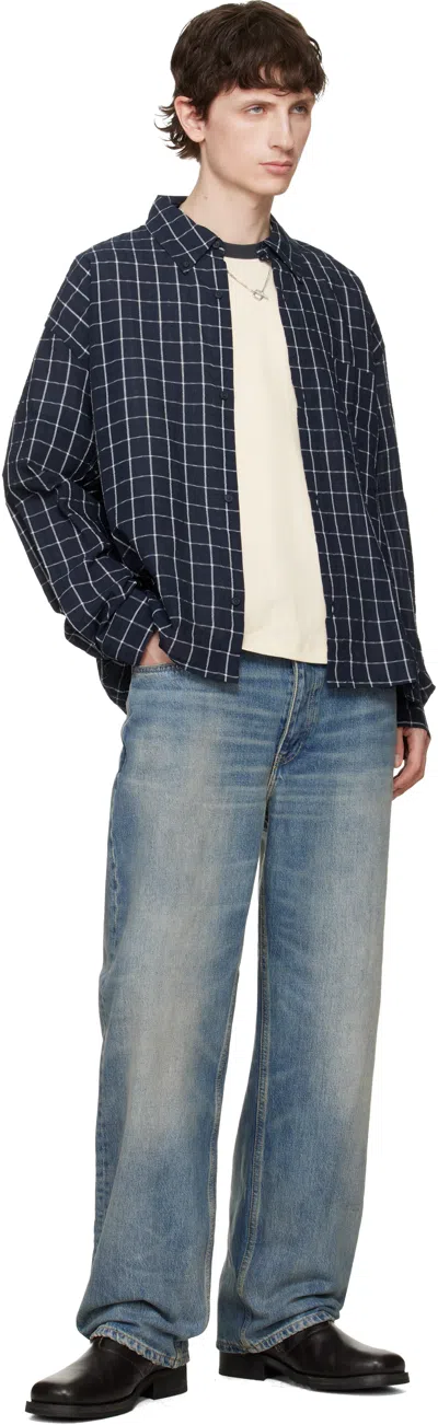 Won Hundred Steve Relaxed Jeans In Blue