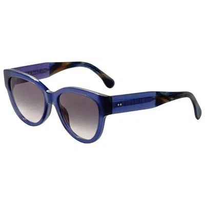 Paul Smith Etta Geometric-frame Sunglasses In Purple