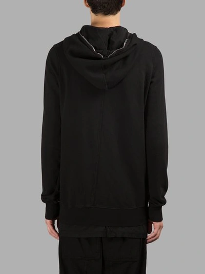 Shop Rick Owens Drkshdw Black Hoodie