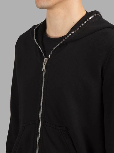 Shop Rick Owens Drkshdw Black Hoodie