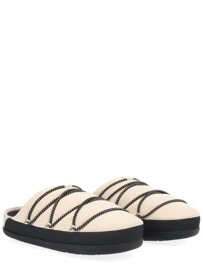 Moon Boot Quilted Flat Slippers