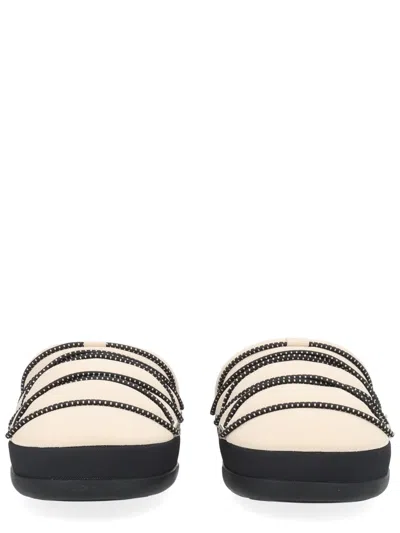 Moon Boot Quilted Flat Slippers