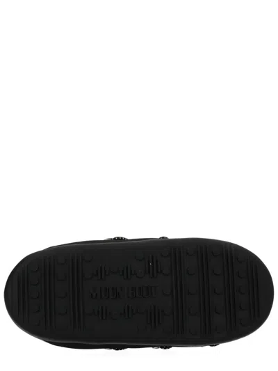 Moon Boot Quilted Flat Slippers