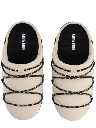 Moon Boot Quilted Flat Slippers