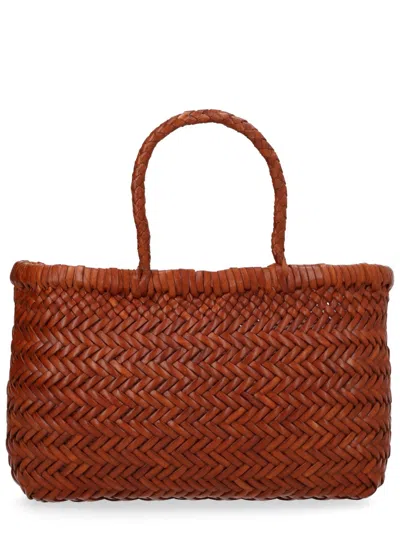 Dragon Diffusion Borsa "flat Gora" Mini In Blue