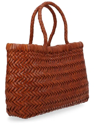 Dragon Diffusion Borsa "flat Gora" Mini In Blue