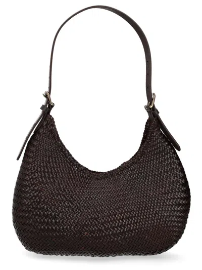 Dragon Diffusion Borsa "half Moon" In Red