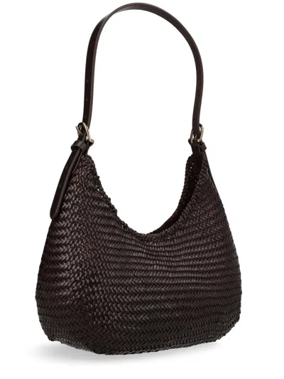 Dragon Diffusion Borsa "half Moon" In Red