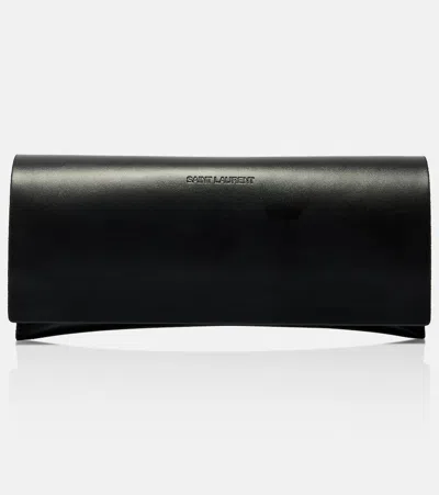 Saint Laurent Sl 866 Aviator Sunglasses In Pattern