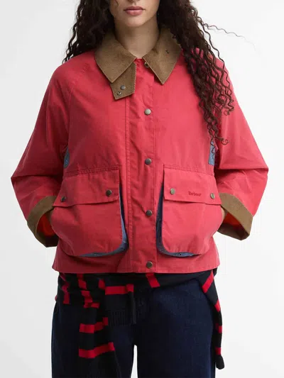 Barbour X Paul Smith Button Spey Jacket In Blue