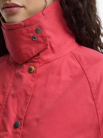 Barbour X Paul Smith Button Spey Jacket In Blue