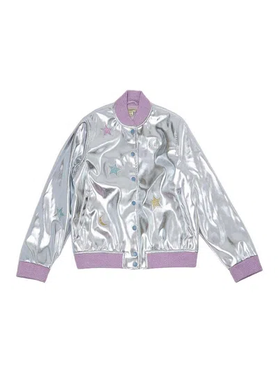 Stella Mccartney Jacket  Kids Kids Color Silver In Silver