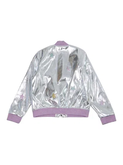 Stella Mccartney Jacket  Kids Kids Color Silver In Silver