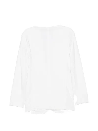 Norma Kamali Oversized Single-breasted Blazer Jacket In White