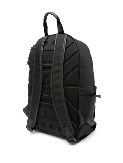Premiata Blade Nylon Backpack In Black