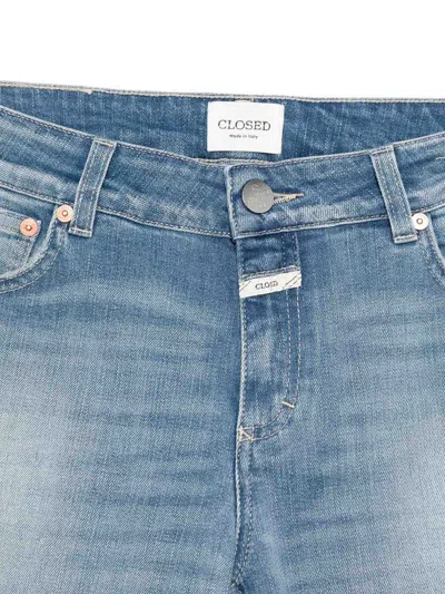 Closed Buttoned Denim Jeans In Black