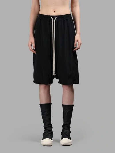 Rick Owens Relaxed Track Shorts